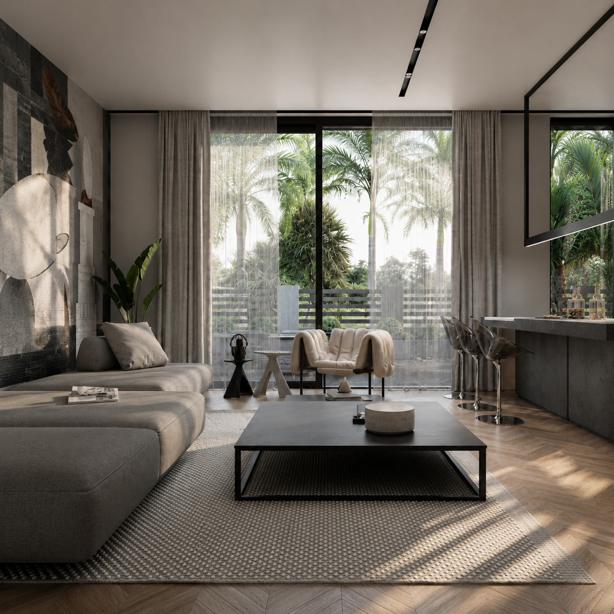 Villa Camelia Arabian Ranches Dubai interior